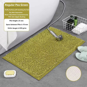 Accettando <span class=keywords><strong>tappetini</strong></span> da bagno a colori personalizzati <span class=keywords><strong>tappetini</strong></span> da bagno - Product Image 6