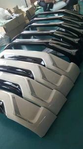 Body Kit per <span class=keywords><strong>2016</strong></span> + Land Cruiser anteriore e paraurti posteriore per Land cruiser Body Kit colore Nero colore Bianco - Product Image 2