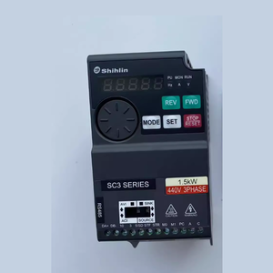 อินเวอร์เตอร์ VFD รุ่น SC3-043-1.5K ของแท้พร้อมส่ง 021-0.75K 3 เฟส 400V 1.5KW AC Drive สำหรับมอเตอร์อุตสาหกรรม ปรับความเร็วได้ - Product Image 3