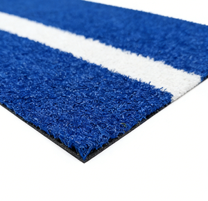 Sistema de Césped para Pista de Pádel Azul Clásico, Césped Sintético Artificial Profesional de Alta Calidad, Rollo de Césped, Pista de Pádel Panorámica - Product Image 1