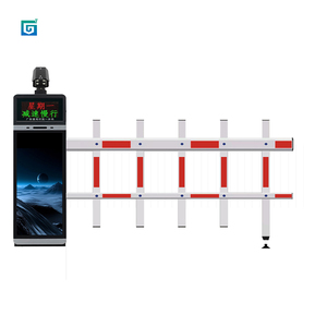 Cổng rào cản thiết bị bãi đậu xe lối vào hệ thống camera thông minh giao thông thanh toán cao cấp tự động RFID truy cập - Product Image 3