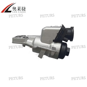 Nouveau <span class=keywords><strong>ALJ</strong></span> 1001 pour FOCUS V60 – Ensemble de boîtier de filtre à huile de transmission pour système de refroidissement moteur 7G9N6884AC 1781598 31338684 - Product Image 3