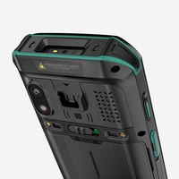Ordinateur mobile robuste Android 11, téléphone PDA, 2,0 GHz, lecteur de codes-barres 2D portable, terminal à écran tactile