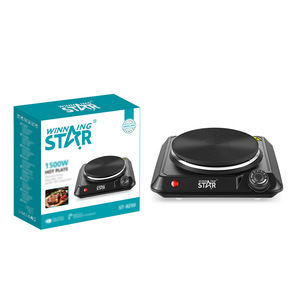 Hervidor eléctrico/tetera de disco fundido a presión Winningstar, estufa de inducción doméstica/calefactor eléctrico, calentamiento rápido. - Product Image 5