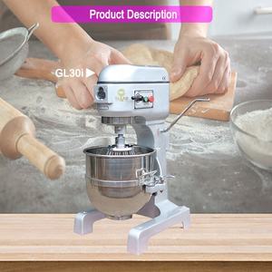 Máquina mezcladora de masa multifunción de cocina de procesamiento de alimentos de restaurante de buena calidad duradera - Product Image 4