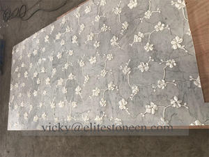 Carrara White Marble Pattern Mosaik fliese für die Innenausstattung - Product Image 4