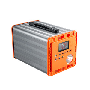 Centrale Électrique Portable Extérieure Haute Puissance 400W 500W, Générateur Solaire Domestique, Système de Stockage d'Énergie - Product Image 2