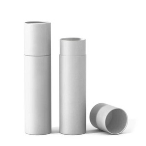 Tubo de Papel Personalizado para Bálsamo Labial, Desodorante, <span class=keywords><strong>Perfume</strong></span> Sólido, Cualquier Tamaño, Sin Plástico, Biodegradable, Reciclable, Barra Cosmética de Grado Alimenticio - Product Image 4