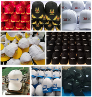 Gorras Publicitarias al por Mayor, Gorras de Béisbol Bordadas con Estampado, Gorra de Béisbol con Logotipo Personalizado