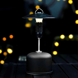 Support d'interface extérieur pour lampe de camp 1/<span class=keywords><strong>4</strong></span> Mini support de bouteille de <span class=keywords><strong>gaz</strong></span> portable en alliage d'aluminium G2 - Product Image 2