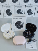 Écouteurs intra-auriculaires à crochet de poche, rangement facile, portables, affichage LED, écouteurs OWS BT 5.4