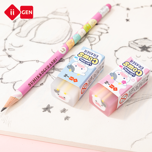 IGEN sáng tạo phim hoạt hình động vật bò tẩy cho học sinh trẻ em trường giải thưởng Quà Tặng bên ủng hộ tẩy vui vẻ dễ thương tẩy - Product Image 4