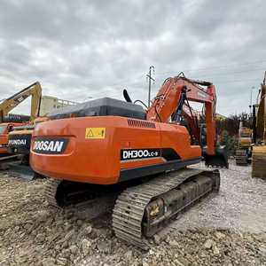 30 Ton <b>Digger</b> Original From South Korea Doosan Dh300lc-9 With 1.6m <b>Bucket</b> Capacity And 159kw Power In Good Condition <b>For</b> <b>Sale</b> - Product Image 4
