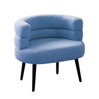 Vente directe d'usine, chaise de loisirs confortable, moderne, ergonomique, durable, pour salle à manger, chambre à coucher, salon, meubles de maison