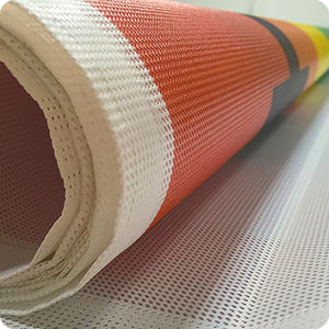 メッシュPVCビニールバナー フルカラーPVCビニールバナー印刷 カスタムメッシュPVCビニールバナー - Product Image 3