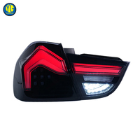 YU GUANG pour BMW série 3 E90 2009 2010 2011 2012 feux arrière mise à niveau feu arrière LED clignotant feu arrière Indictors