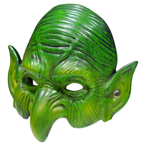 Máscara <span class=keywords><strong>de</strong></span> bruja verde, máscara <span class=keywords><strong>de</strong></span> duende, máscara <span class=keywords><strong>de</strong></span> bruja vieja y fea para cosplay en fiestas <span class=keywords><strong>de</strong></span> Halloween, máscara <span class=keywords><strong>de</strong></span> elfo con nariz larga, máscara <span class=keywords><strong>de</strong></span> <span class=keywords><strong>terror</strong></span> para carnaval, disfraz <span class=keywords><strong>de</strong></span> casa embrujada - Product Image 2