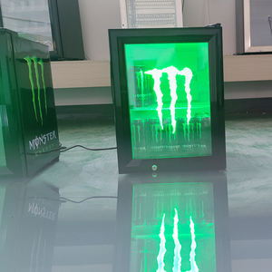 2026 Más popular de alta calidad <span class=keywords><strong>Nevera</strong></span> MonsterEnergy para sala de juegos - Product Image 6