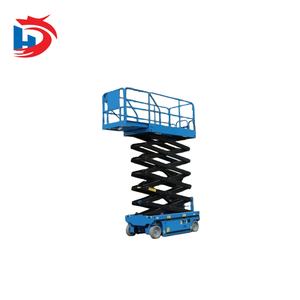 Plataforma Elevadora de Tijera Autopropulsada Eléctrica de 8 m, Bajo Nivel de Ruido, Alimentada por Batería, para Almacén - Product Image 3