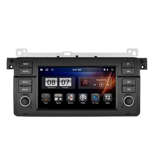 Lelv 7 inç Android oto Carplay araba multimedya Video oyuncular radyo bluetooth'lu gps'li navigasyon Bmw M3 3 serisi E46 Rds müzik