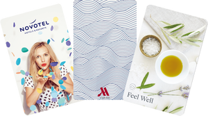 Карты контроля доступа всепогодные <span class=keywords><strong>RFID</strong></span> ISO/IEC 14443A для замков дверей, умные, размер кредитной карты, с шифрованным NFC-чипом, для наружного использования, для отелей - Product Image 5