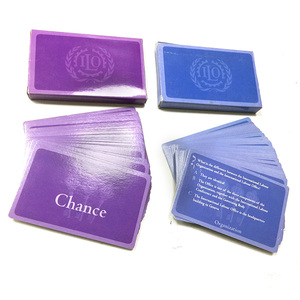 Diseño personalizado impreso <span class=keywords><strong>juego</strong></span> de cartón jugando a las <span class=keywords><strong>cartas</strong></span> - Product Image 1