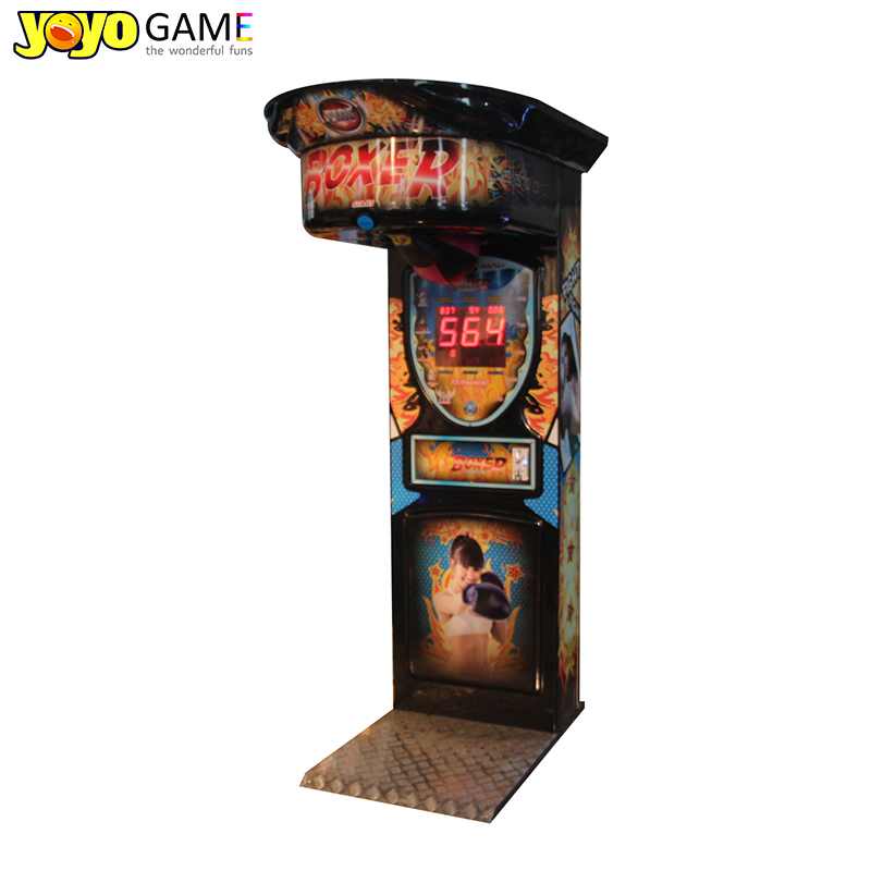 Machine de boxe - version export