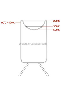 2024 Wholesale High Quality Charcoal <strong>Bbq</strong> Grill <strong>Instant</strong> Barbeque <strong>Bbq</strong> - Product Image 3