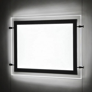 Letrero Luminoso LED Acrílico Rectangular para Óptica Litsign LS S1, Diseño Ecológico, 10000 Lúmenes, Uso en Interiores - Product Image 3