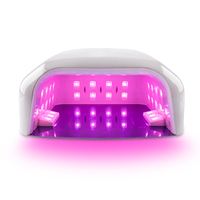 Lampe à ongles LED UV sans fil haute puissance Pro Cure, rechargeable, sécheuse professionnelle pour vernis gel 96W