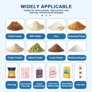 Machine d'emballage automatique pour sachets de poudre de cinq épices de 30g à 500g – Prix compétitif - Product Image 2