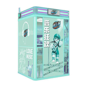 Mini Sala Insonorizada, Jukebox Móvil, Máquinas de Juegos que Funcionan con Monedas, Cabina de Karaoke, Sala de Canto - Product Image 4