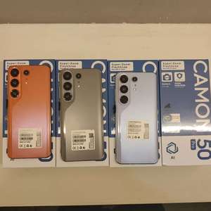 Smartphone Camon 50 Pro 5G, processeur Deca Core, écran 120Hz, 108MP, 24 Go, 1 To, Android 15, CDMA LTE HD, charge rapide - Product Image 1