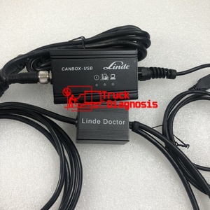 Jungheinincado Linde ชุดวินิจฉัยกล่องสแกนเนอร์เครื่องวิเคราะห์เครื่องยนต์รถยกรับประกัน2ปี - Product Image 3