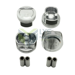Nouveau kit de pistons moteur 1.4L G4EE 23410-26410 avec jeu de segments pour Hyundai ACCENT III (MC) 1.4 GL GETZ (TB) et Kia 0.5 (modèle de voiture Kia) - Product Image 2