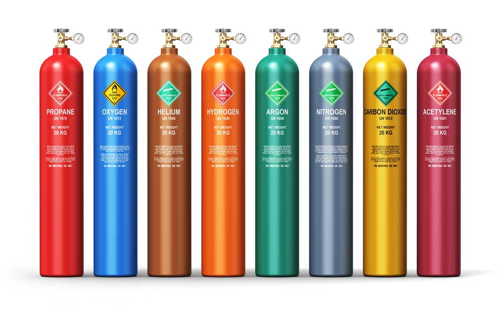 Nitrogen Gas Cylinder Fireproof Chemical Cabinet Safety Cabinet For Flammable Liquids