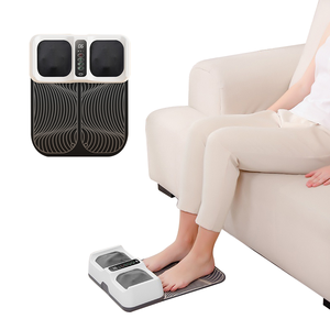 Masajeador de Pies Eléctrico Multifuncional Shiatsu con Calor para Alivio del Dolor y Fisioterapia de Baja Frecuencia - Product Image 1