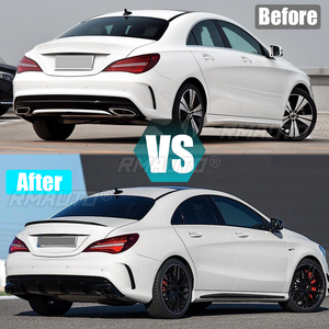 Aileron arrière pour Mercedes Benz Classe CLA C117 C118 CLA200 CLA260 CLA45 AMG 2013-2023, aileron arrière de voiture, pièces extérieures - Product Image 2