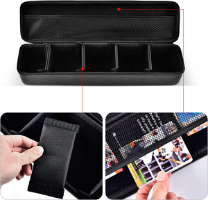 Topps Baseball Sport karten Große EVA Hard Portable Case 1500 Kapazität Baseball Card Storage Holder - Product Image 3