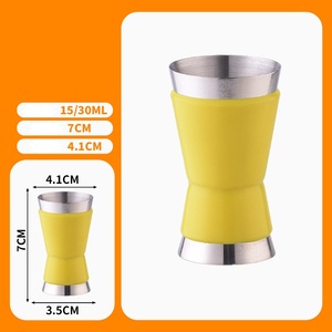 Vaso Medidor de Acero Inoxidable Resistente a Altas Temperaturas con Graduaciones en Onzas y <span class=keywords><strong>Mililitros</strong></span>, Vaso Medidor de Licor - Product Image 5