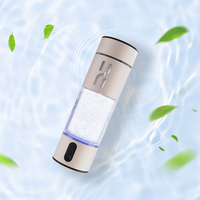 Type-C Charge ABS PC Matériau de qualité alimentaire Générateur d'hydrogène portable intelligent Bouteille d'eau