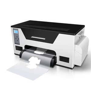Imprimante DTF à encre blanche A3 avec système de circulation automatique Xp600, machine de transfert thermique pour impression sur t-shirts, état neuf - Product Image 2