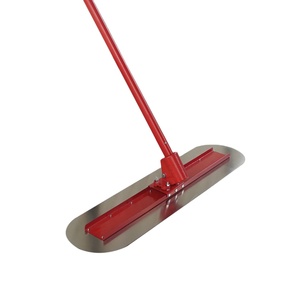 Niveau de finition en acier inoxydable de qualité industrielle pour béton, outil de construction robuste - Product Image 1