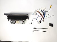 Layar IPS 10,25 Inci Android 14 CarPlay Radio GPS Monitor Pemutar CD untuk Corolla 2020-Kontrol Setir Bebas Genggam