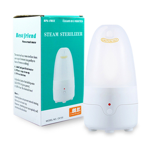 Esterilizador de Copas Menstruales Electrónico a Vapor, Ecológico y Reutilizable, Producto de Higiene Femenina - Product Image 1