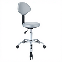 Chaise spéciale pour salon de beauté Salli Technician, chaise de dentiste, tabouret de coiffeur, réglable, rotative, en métal, moderne