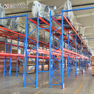 Prix d'usine réglable Heavy Duty industriel Boltless Rack <span class=keywords><strong>Etagere</strong></span> stockage sélectif en entrepôt système de rayonnage de palettes pour magasin - Product Image 2