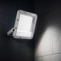 Projecteur LED SMD étanche IP66 10W-400W, éclairage extérieur pour stades et cours, usage commercial