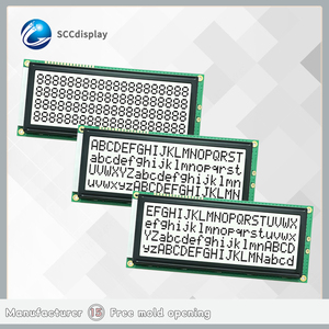 Pantalla LCD Monocromática COB 2004B de Caracteres Grandes con Retroiluminación LED Blanca de <span class=keywords><strong>20x4</strong></span> Líneas a Precio Económico - Product Image 1