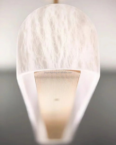 Lampadario Lineare in Alabastro Personalizzato per Villa, Cucina, Sala da Pranzo <span class=keywords><strong>e</strong></span> Bar - Moderno <span class=keywords><strong>e</strong></span> Lussuoso - Product Image 3